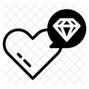 Diamond Luxury Bright Icon