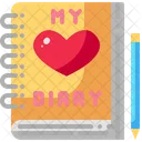 Love Diary Love Diary Icon