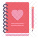 Love Diary  Icon