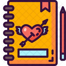 Love Diary  Icon