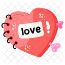 Love Diary Icon