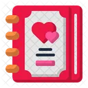 Love Diary Icon