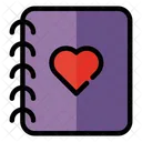 Love diary  Icon