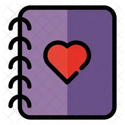 Love diary  Icon