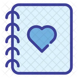 Love diary  Icon