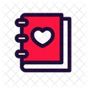 Love Journal Diary Icon