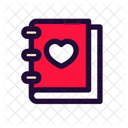 Love Diary Icon  Icon