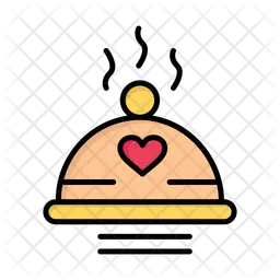 Love Dinner  Icon