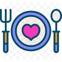 Love Dinner  Icon