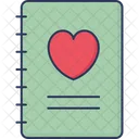 Love Diray Love Notes Notepad Icon