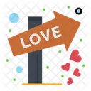 Love Direction  Icon