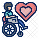 Love Disabilities Love Disability Love Disabled Icon