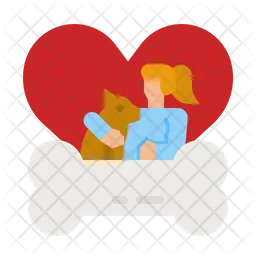 Love Dog  Icon