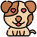 Love Dog  Icon