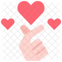 Love Donation Love Mini Heart Icon