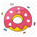 Love Donut  Icon