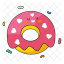 Love Donut  Icon