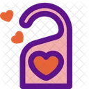Door Hanger Love Icon