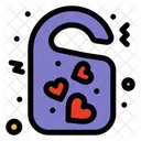 Love Door Tag  Icon