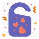 Love Door Tag  Icon