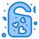 Tag Love Heart Icon