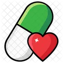 Love Dose Love Capsule Love Medicine Icône