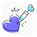 Love Dose Romantic Dose Love Injection Icon