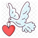 Love Dove Love Bird Love Messenger Icon