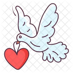 Love Dove  Icon