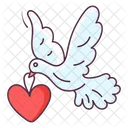 Love Dove  Icon