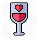 Love Drink Love Valentine Icon