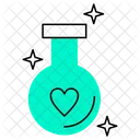 Love Drink Bottle Icon