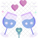 Love Drinks  Icon
