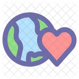 Love Earth  Icon