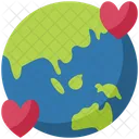 Love Earth  Icon