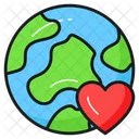Love earth  Icon