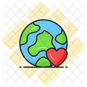Love Earth Global Icon