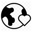Love earth  Icon