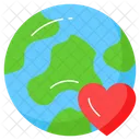 Love Earth Global Icon