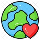 Love earth  Icône