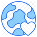 Love Earth Global Icon