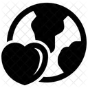Shaded Love Icon
