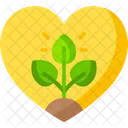 Love Ecology Eco Care Ecology Icon