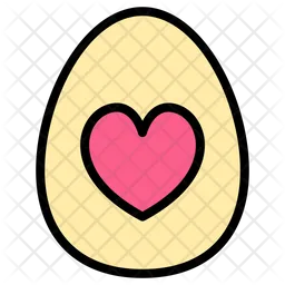 Love Egg  Icon