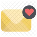 Love Mail Email Icon