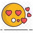 Love emoji  Icon