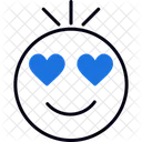 Love Emoji Affection Heart Icon