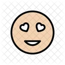 Smiley Heart Emoji Icon