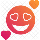 Love Emoji Love Emoticon Love Expression Icon