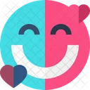 Love Emoji Emoticon Emotag Icon